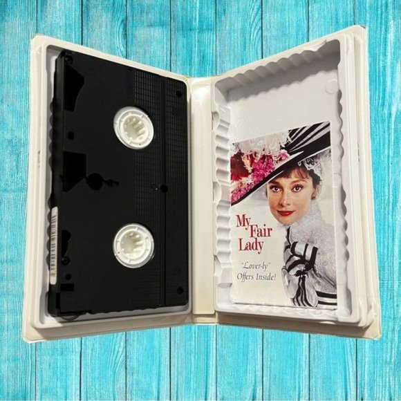 My Fair Lady Clamshell VHS Movie - Picture 3 of 4